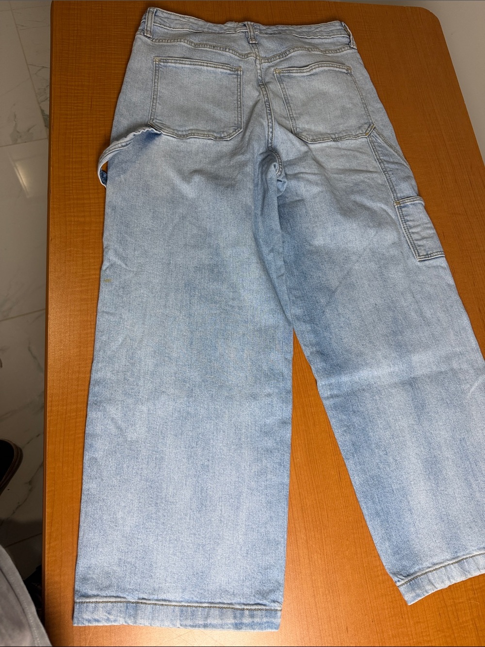 Universal Thread Light Blue Bootcut Jeans - Picture 5 of 7